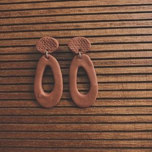 Clay earrings